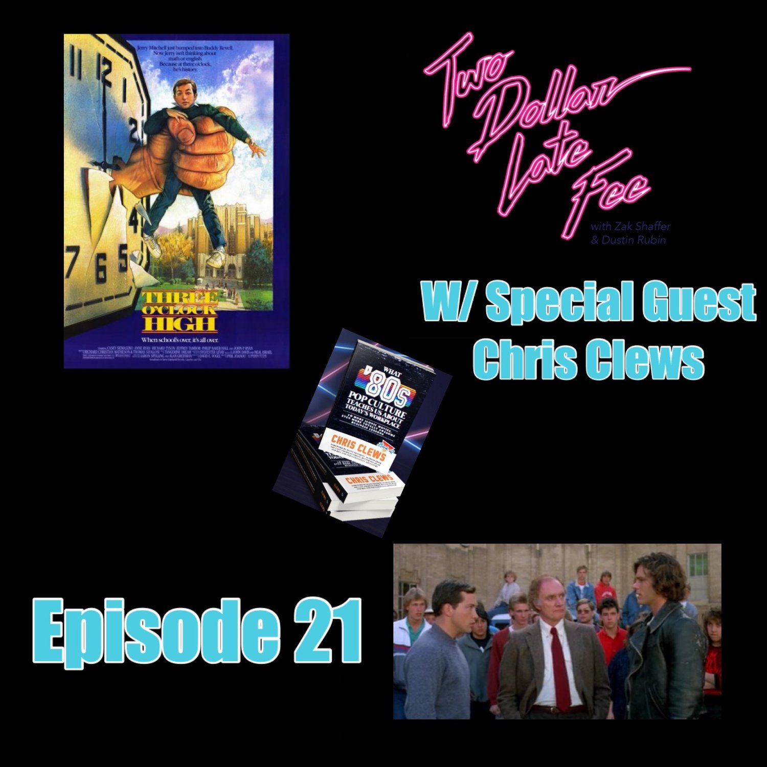 Two Dollar Late Fee - 80s Movie Podcast