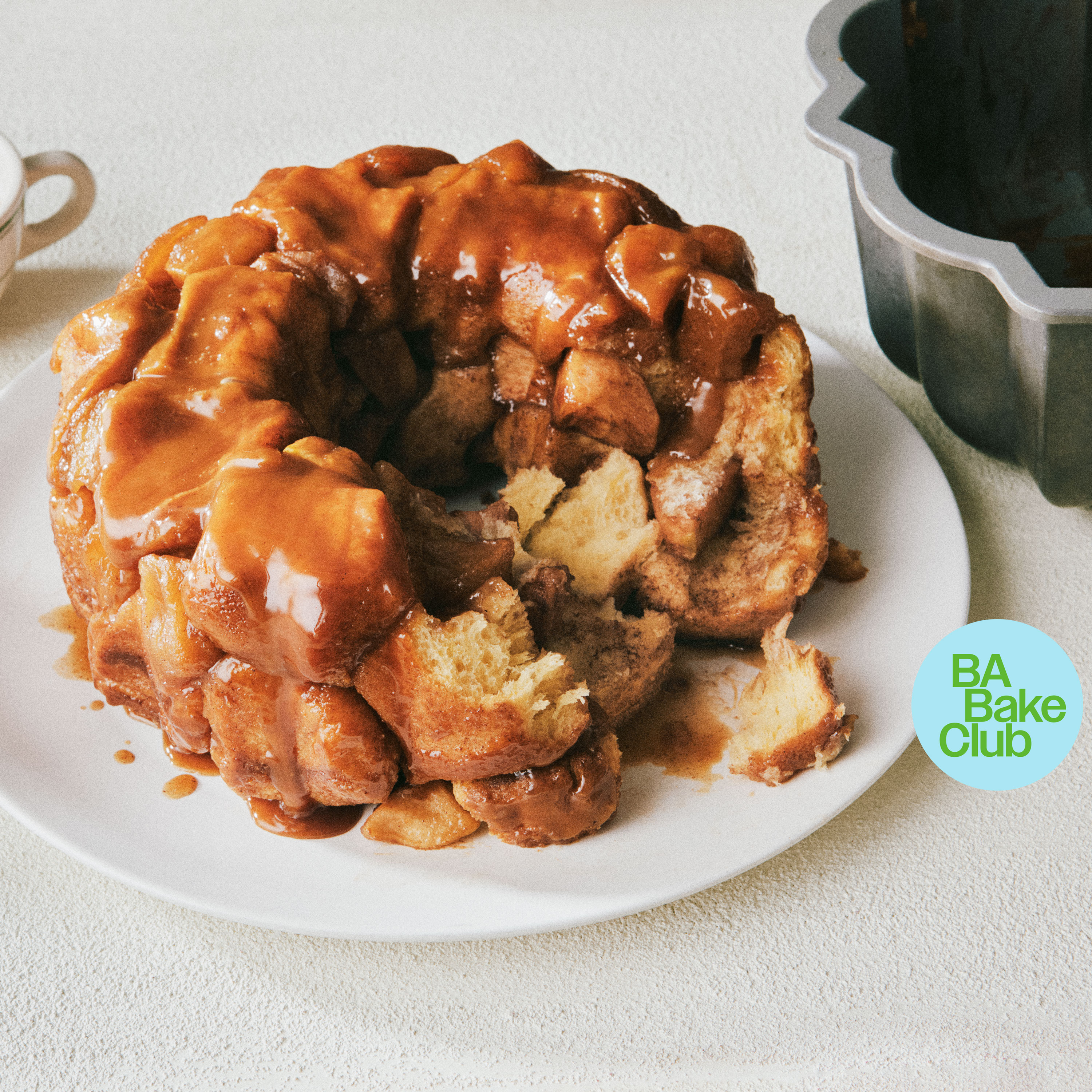 BA Bake Club: Caramel Apple Monkey Bread episode artwork