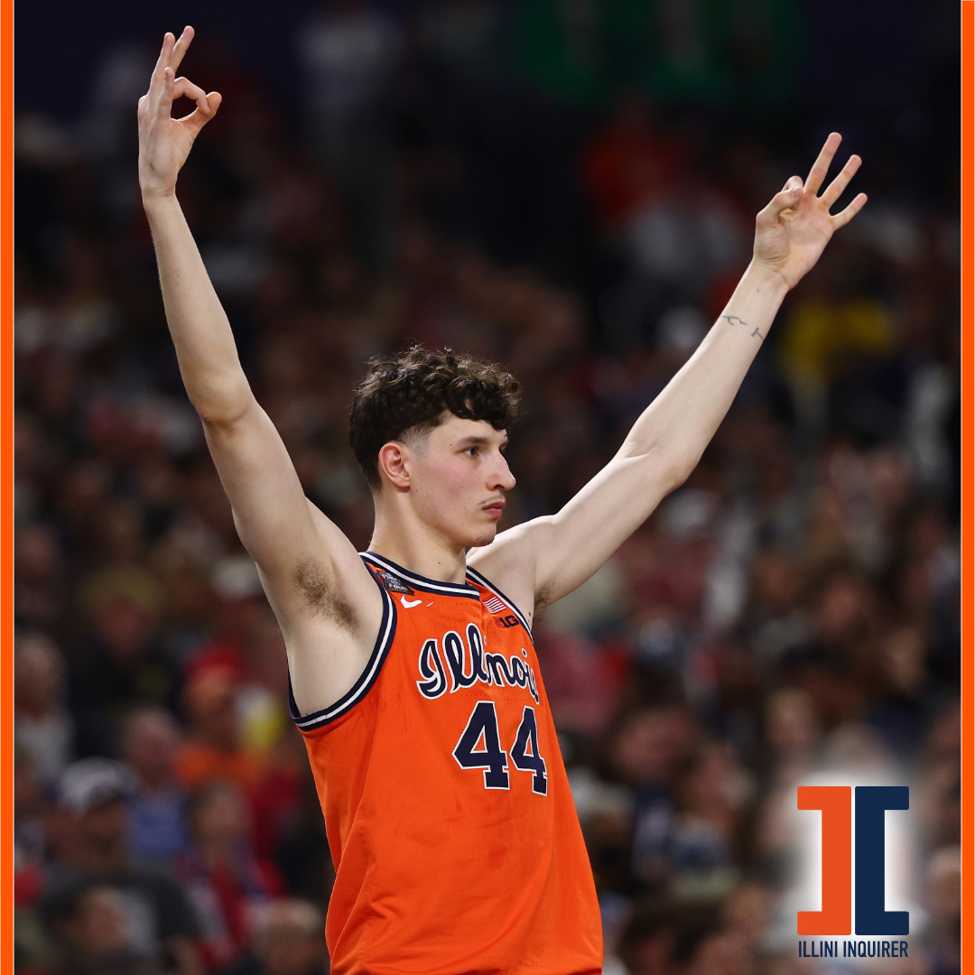 Ep. 1164 - Kyle Tausk on strengths & flaws of Illini hoops' offseason; Illini golf coach Mike Small on postseason play