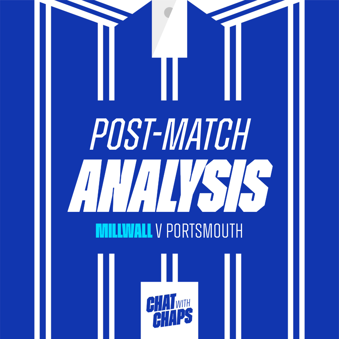 Post Match Analysis - Millwall v Portsmouth episode artwork