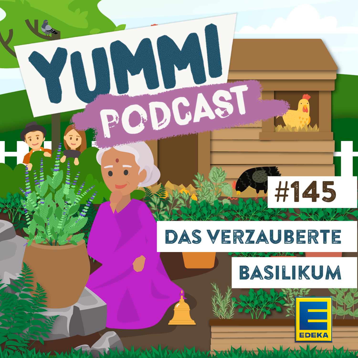 Cover: Das verzauberte Basilikum