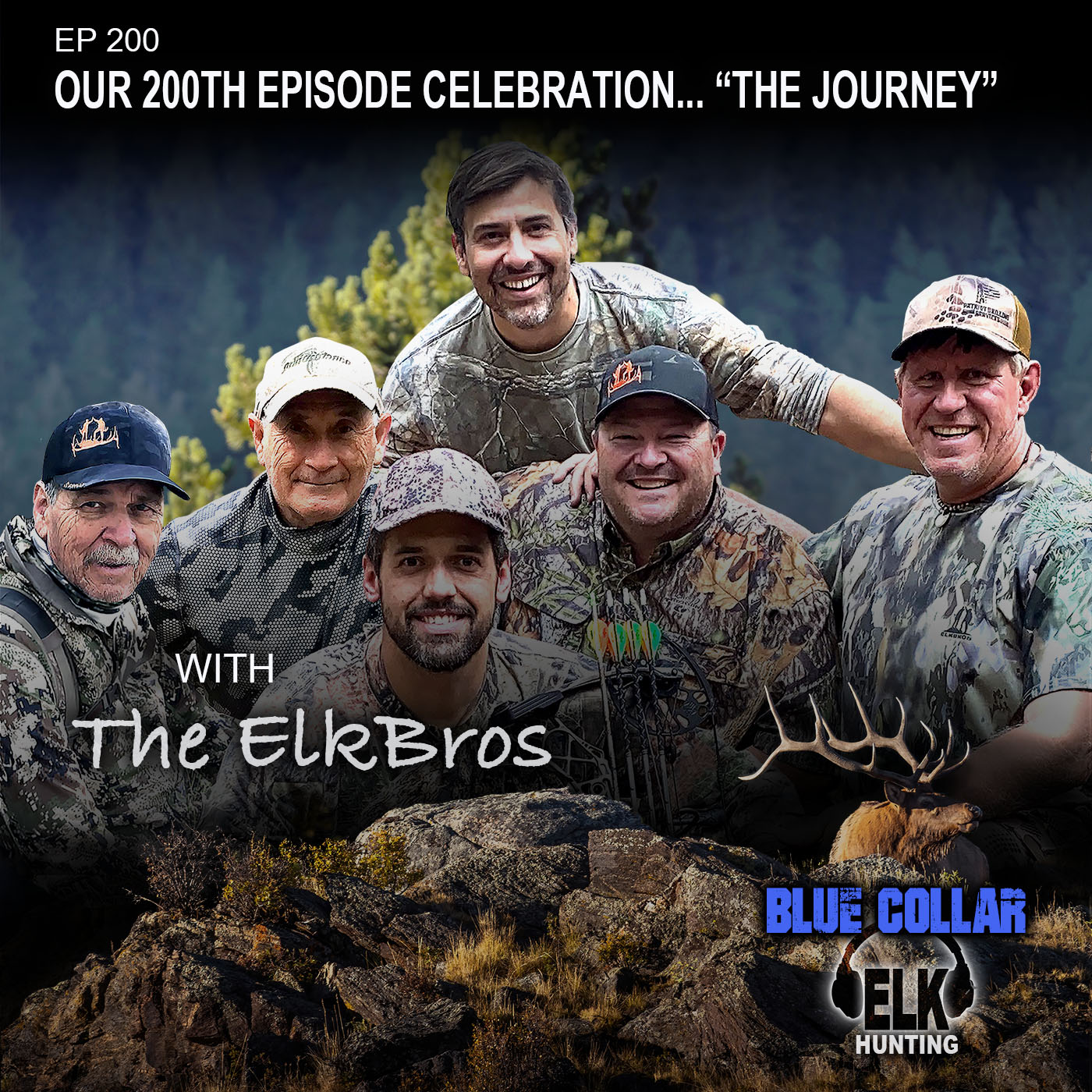 ElkBros Blue Collar Elk Hunting
