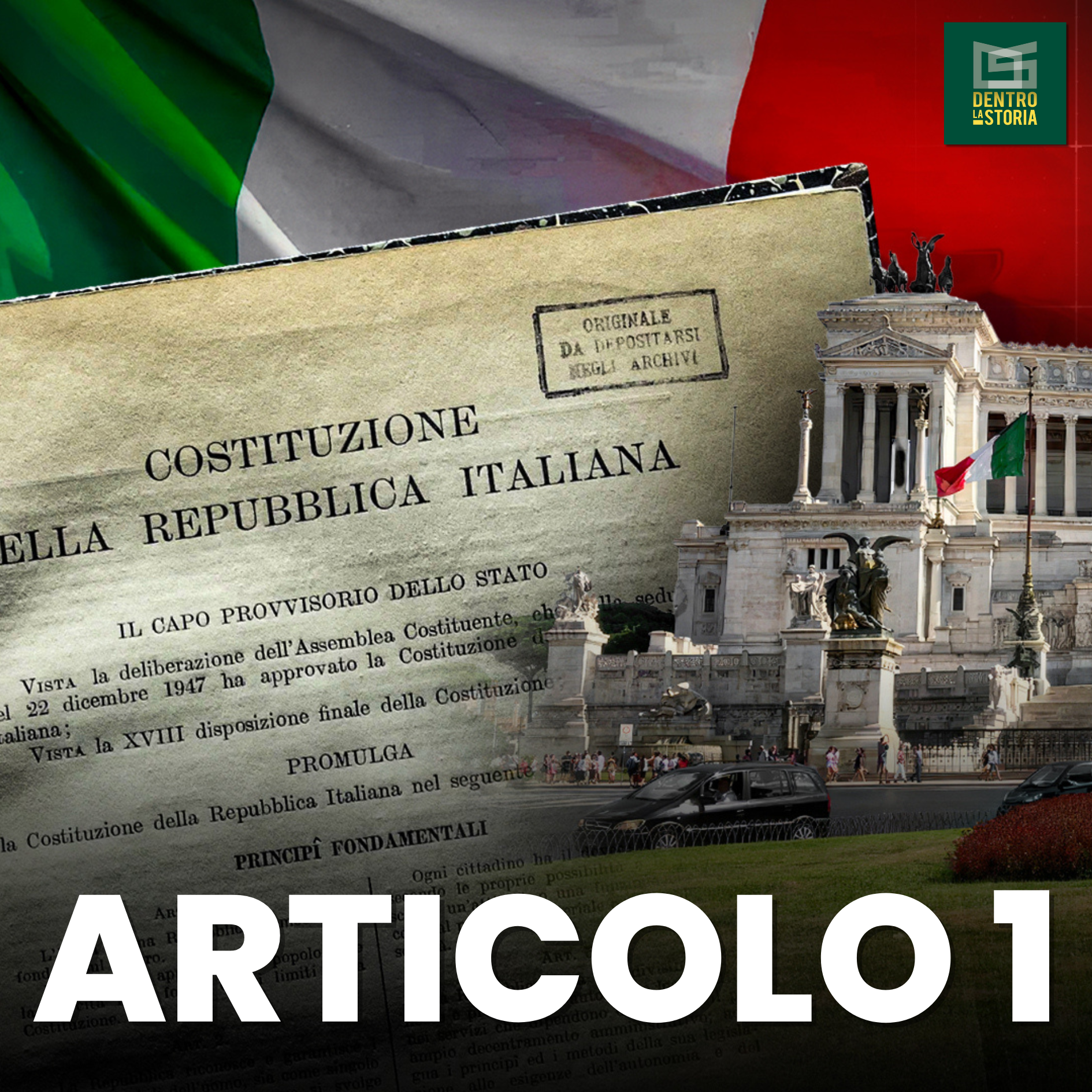 L&#039;ITALIA E&#039; Una Repubblica Fondata Sul LAVORO