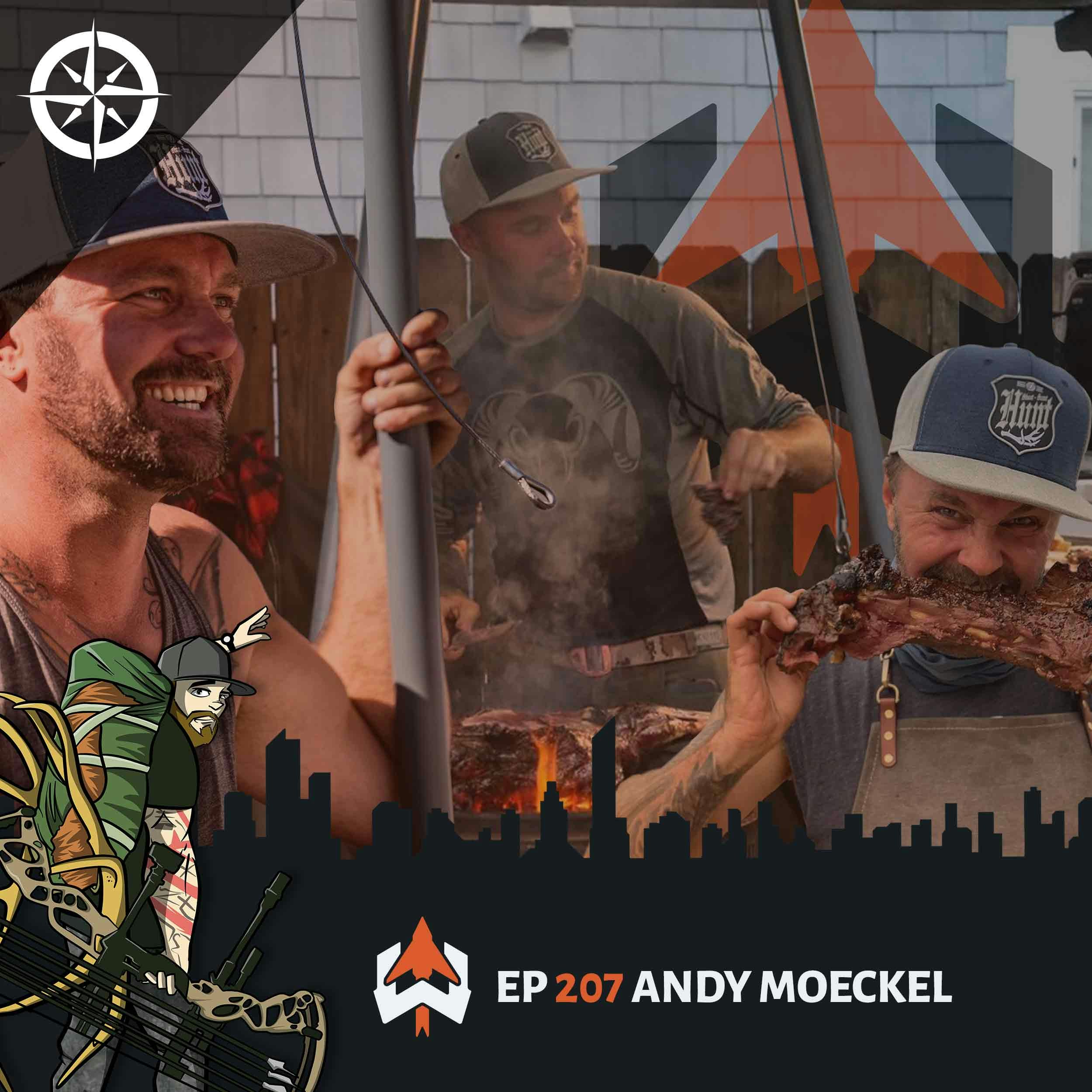 Ep 207 - Andy Moeckel: Tradition and Wild Game Flip Flop