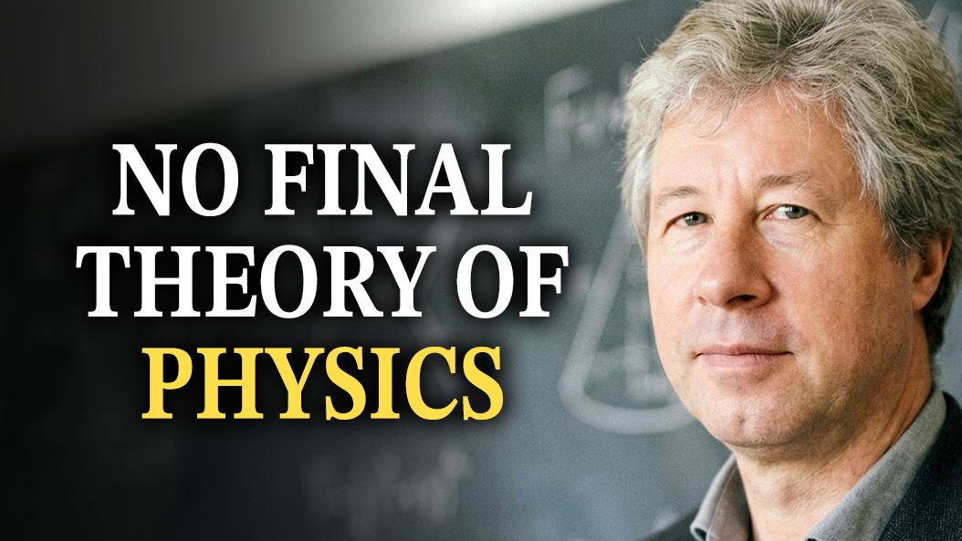 Erik Verlinde: This Physicist (Unexpectedly) Derived Gravity from Information artwork