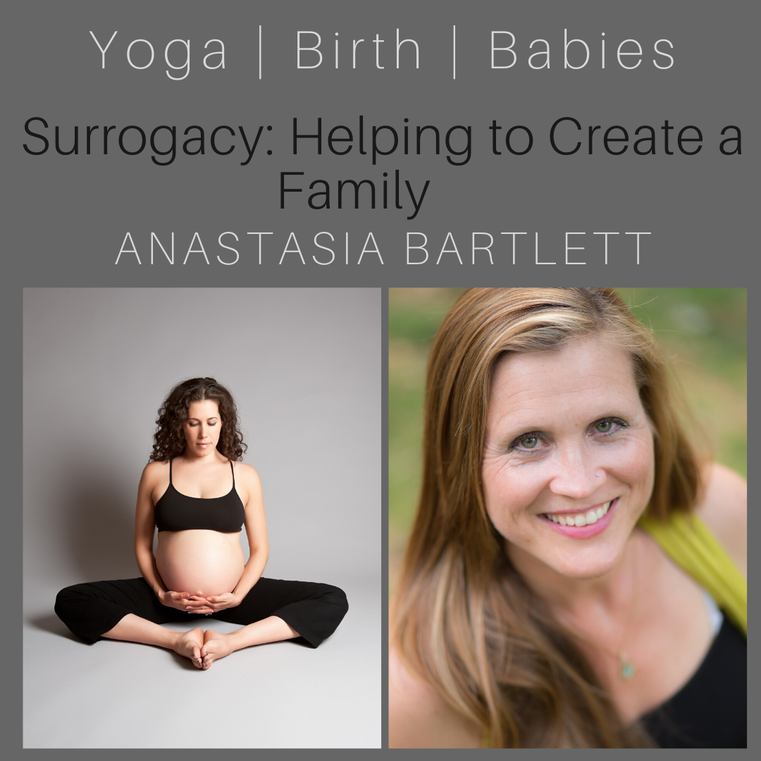 Surrogacy: Helping To Create A Family with Anastasia Bartlett episode artwork