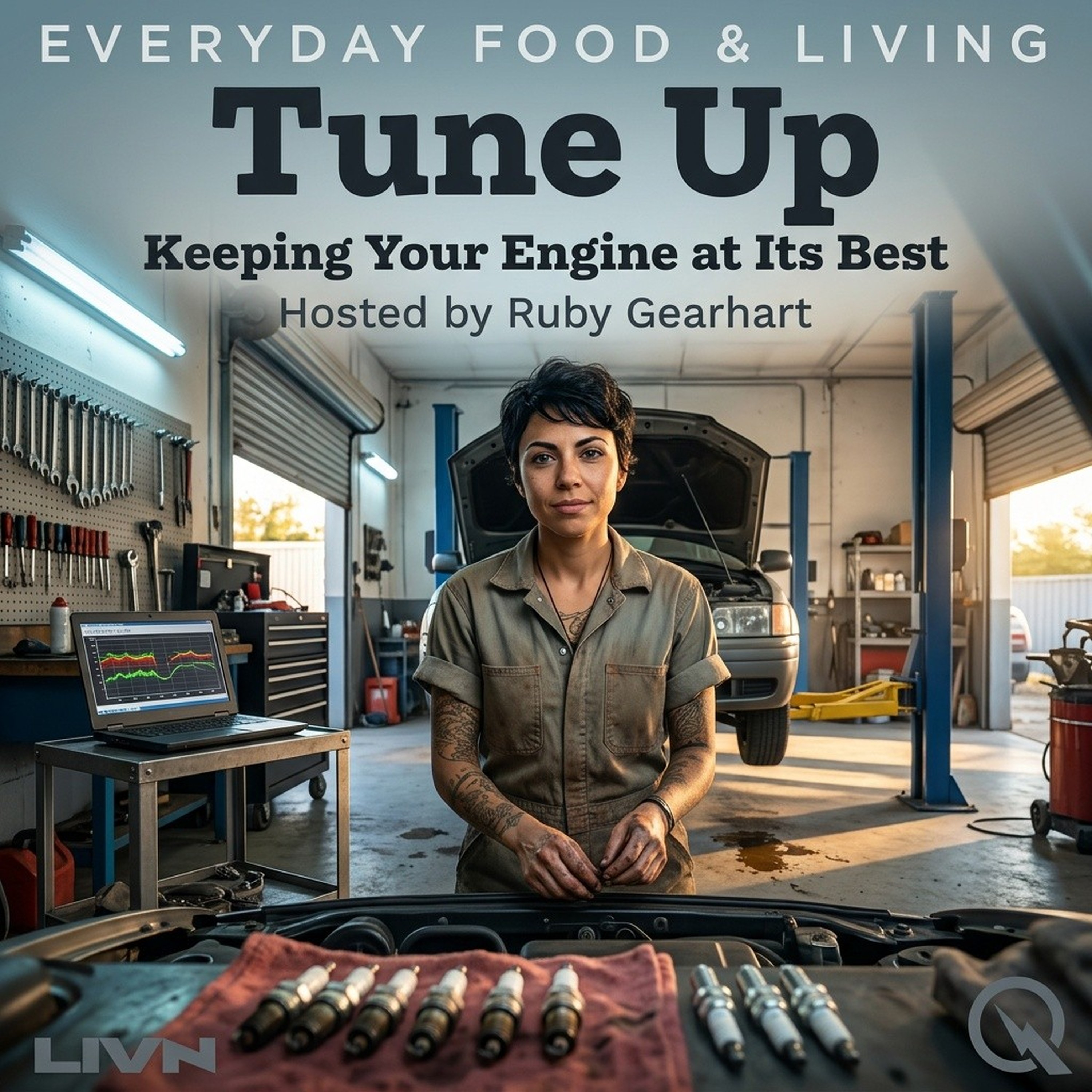 Tune Up podcast artwork