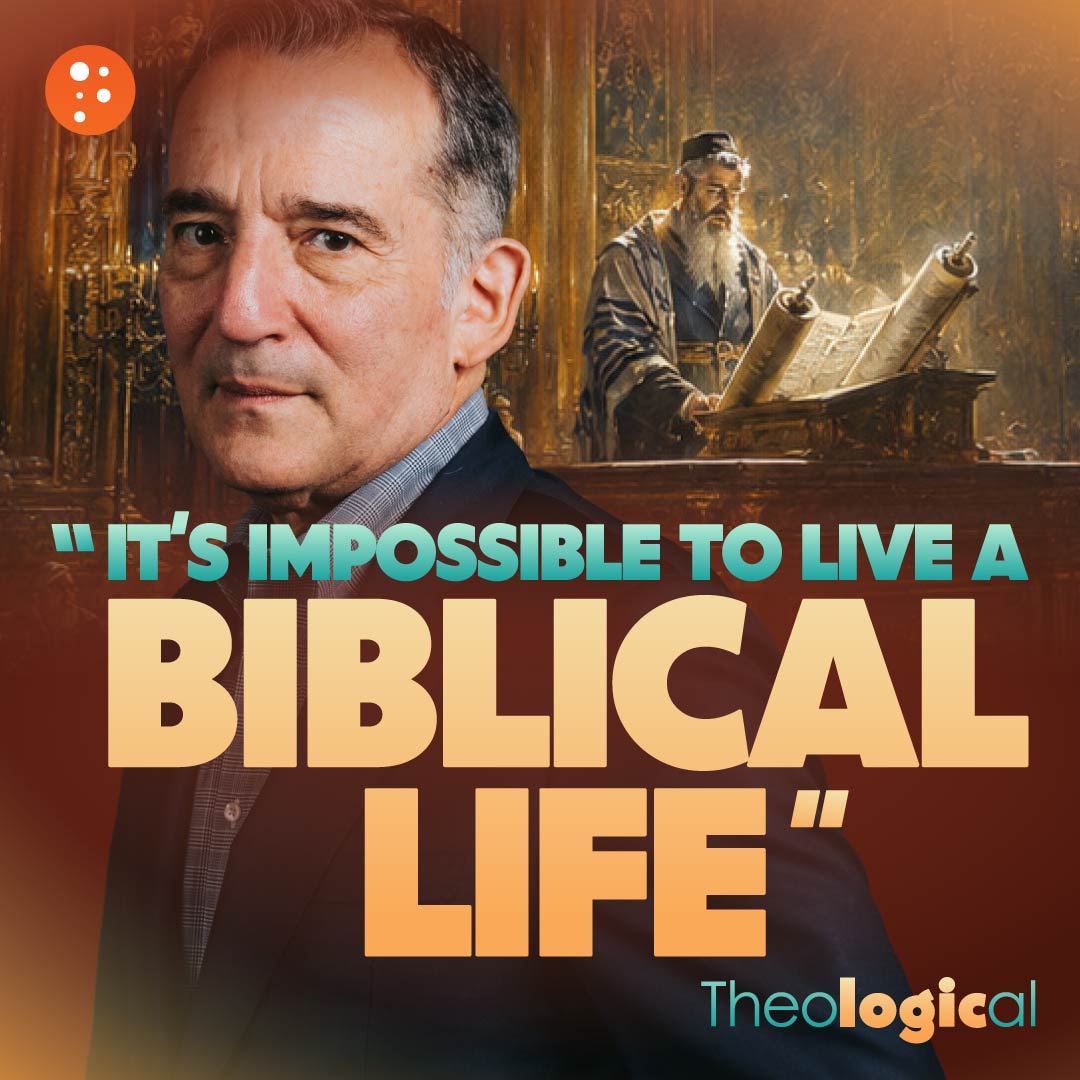 Should Religion Evolve with Times? Rabbi Wolpe Explains | Theological with Shabbos Kestenbaum | PragerU episode artwork
