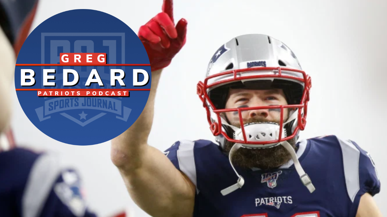 The one with Edelman, Fields, Belichick and a mock draft