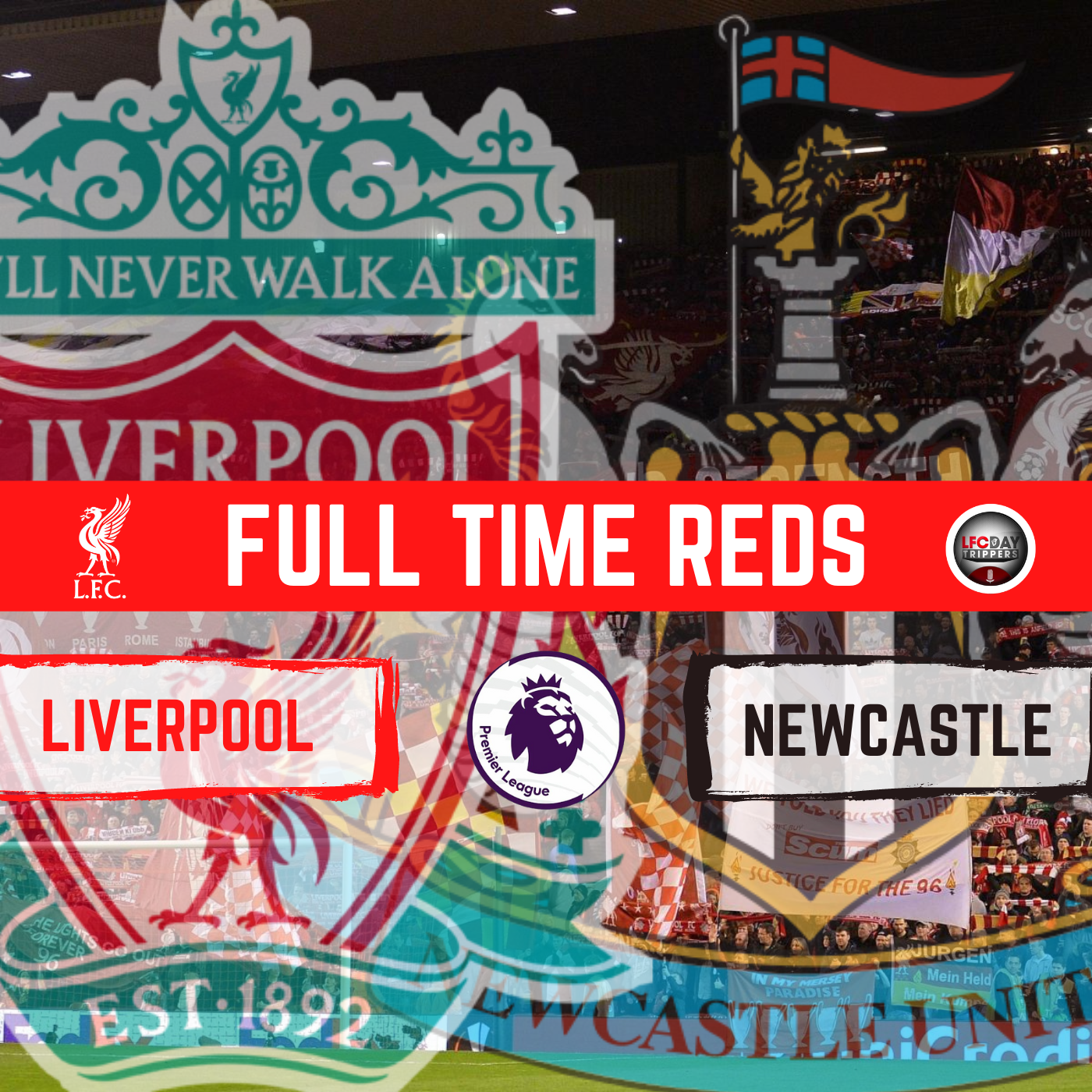 Liverpool 2 Newcastle 1 | Full Time Reds episode artwork