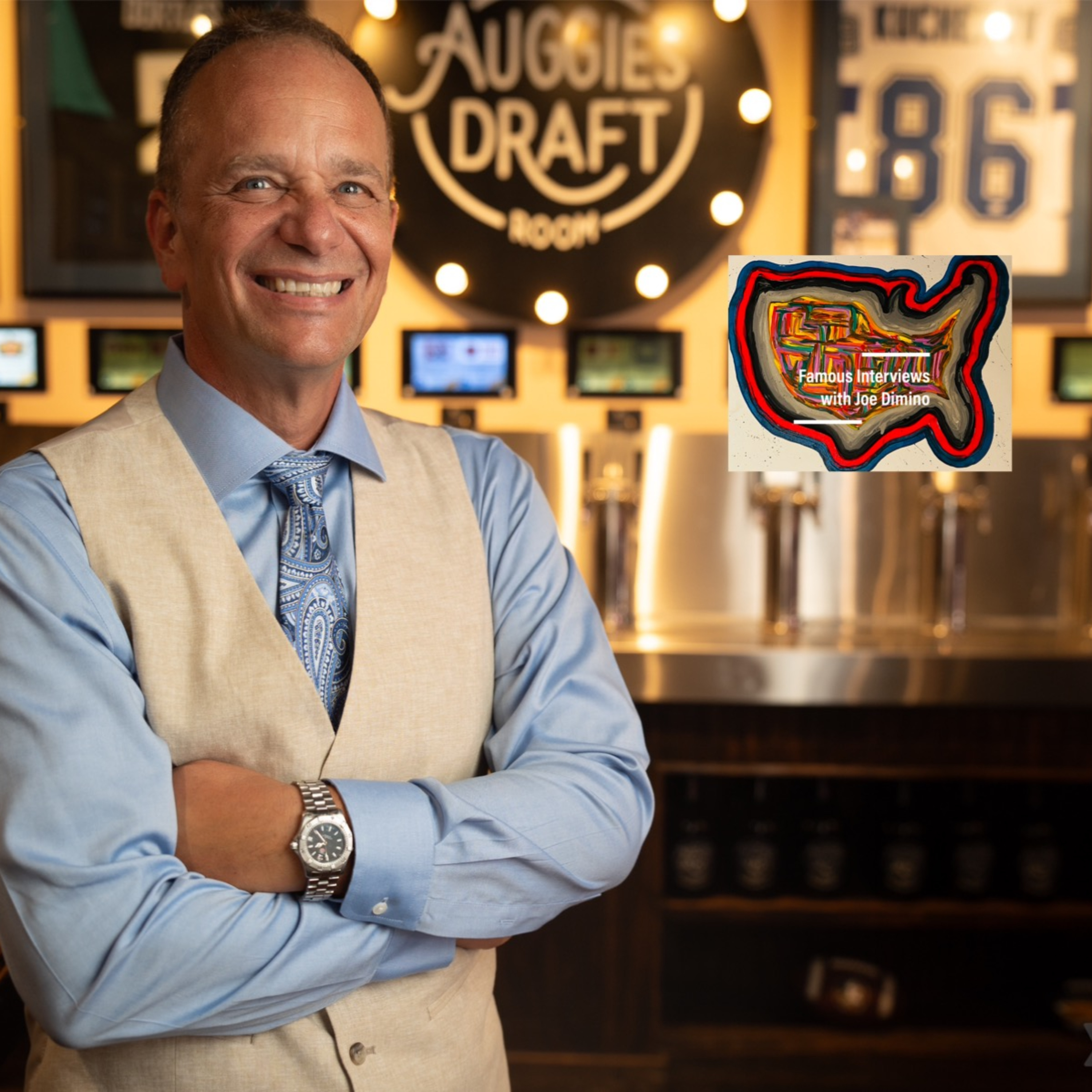 Author, Serial Entrepreneur, Acclaimed Advisor & Restaurant Owner John Felico episode artwork