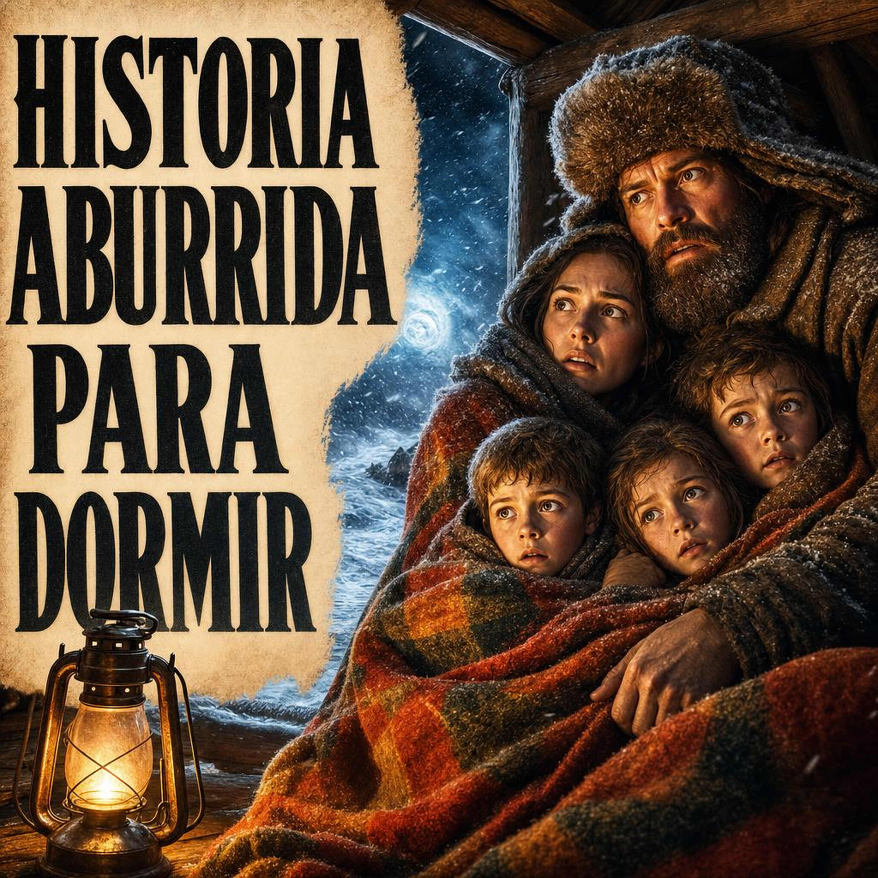 ¿Cómo dormían las familias durante las grandes ventiscas de 1888? | Historia aburrida para dormir