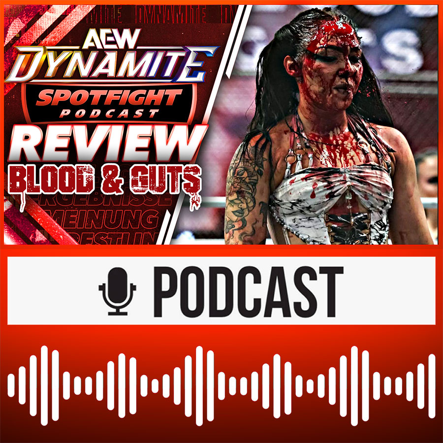 AEW Blood & Guts 2025 🩸 Die brutalste Wrestling TV-Show des Jahres?! – Highlights & Review 12.11.25