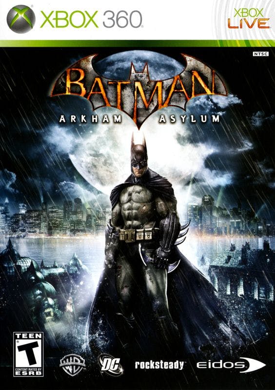 Remember The Game? #282 - Batman: Arkham Asylum