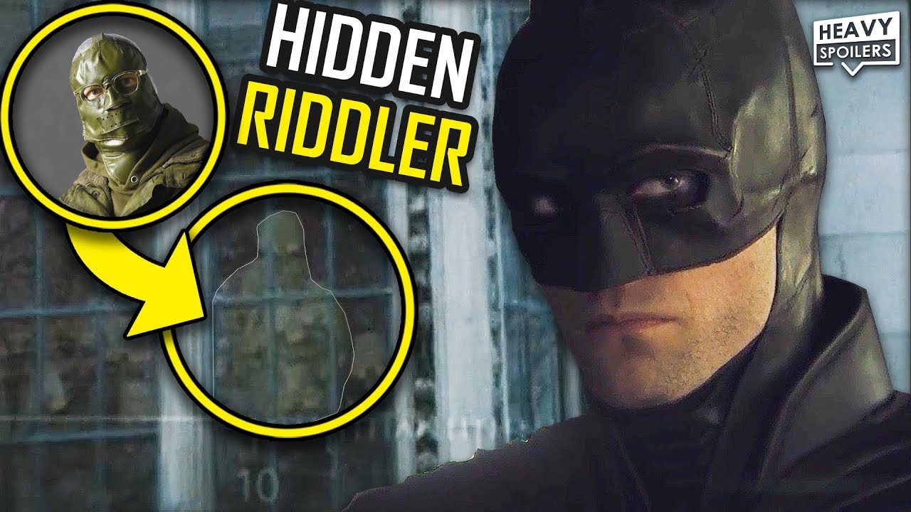I found Every Easter Egg In THE BATMAN (2022) episode artwork