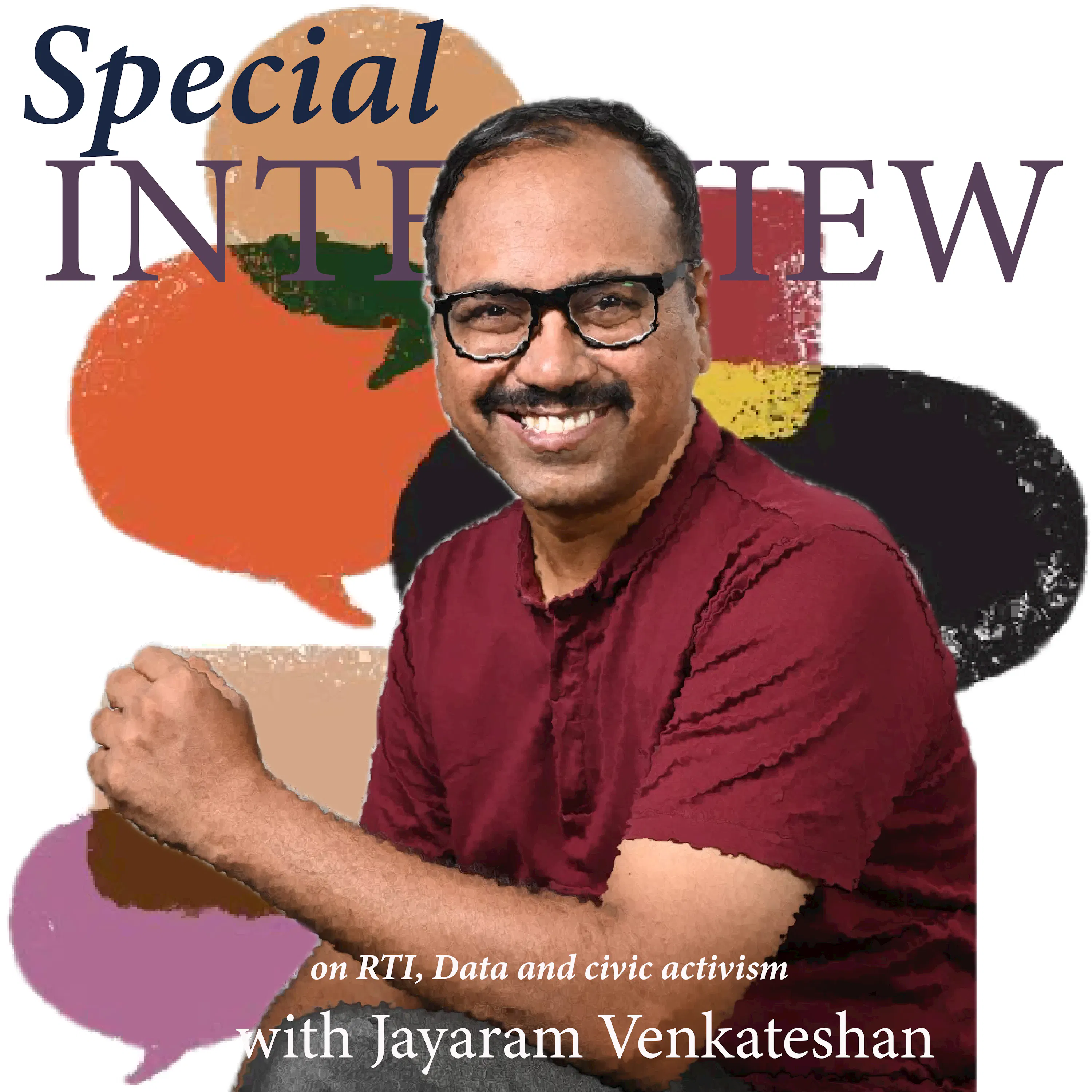 4C Radio| Special interview| Conversation with Jayaram Venkatesan on RTI, Data and civic activism | S2 Ep 9 episode artwork