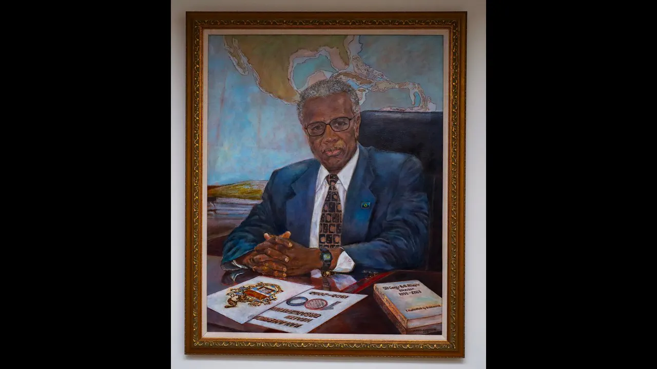 W.I.N.E - S12 EP5 - Sir George Alleyne, 94, on Caribbean Leadership, Health Equity & Global Impact episode artwork