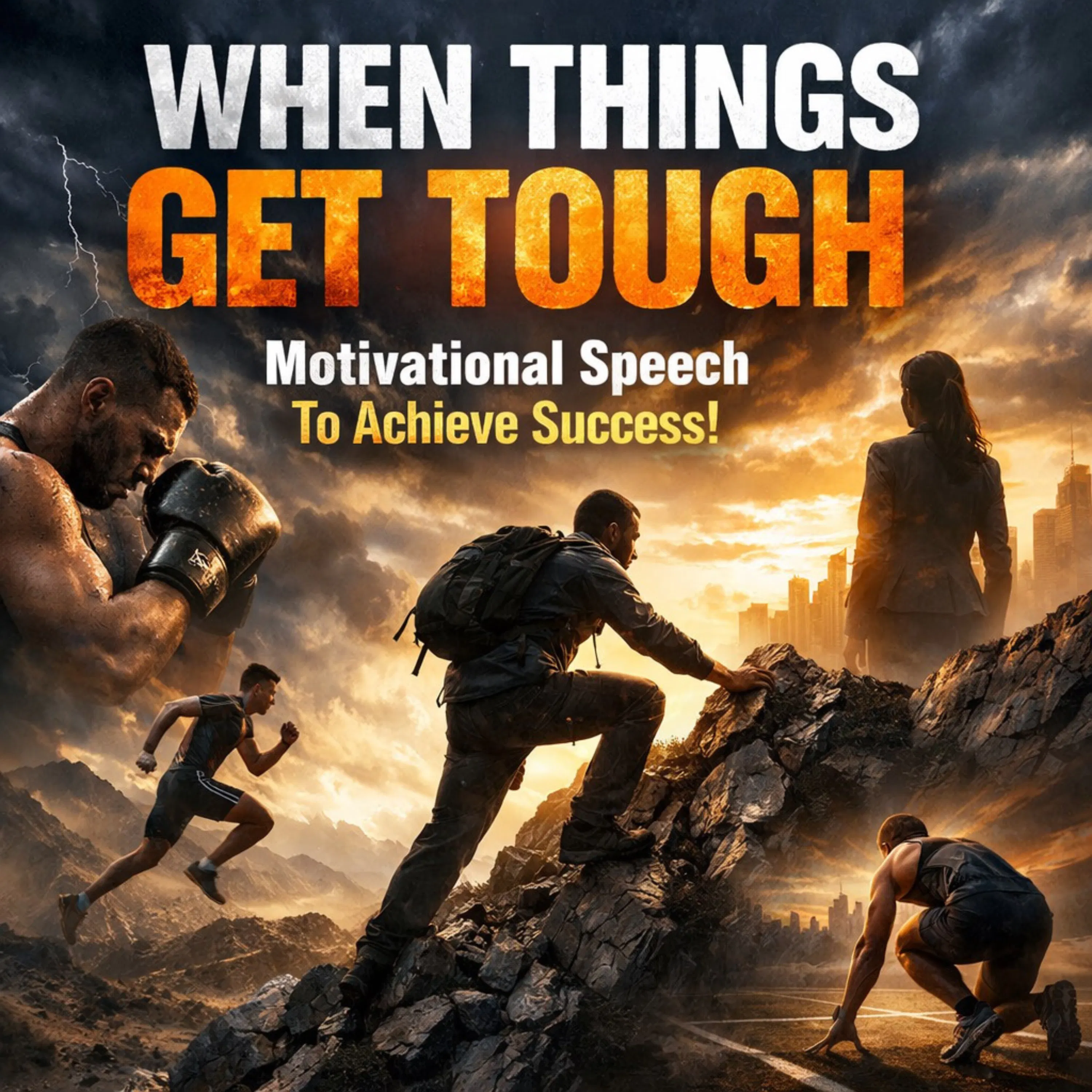 WHEN THINGS GET TOUGH - Motivational Speech To Achieve Success! episode artwork