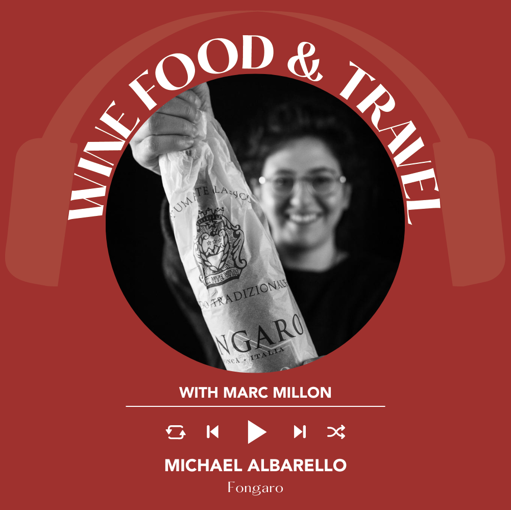 Ep. 1893 Michael Albarello of Fongaro | Wine, Food & Travel With Marc Millon
