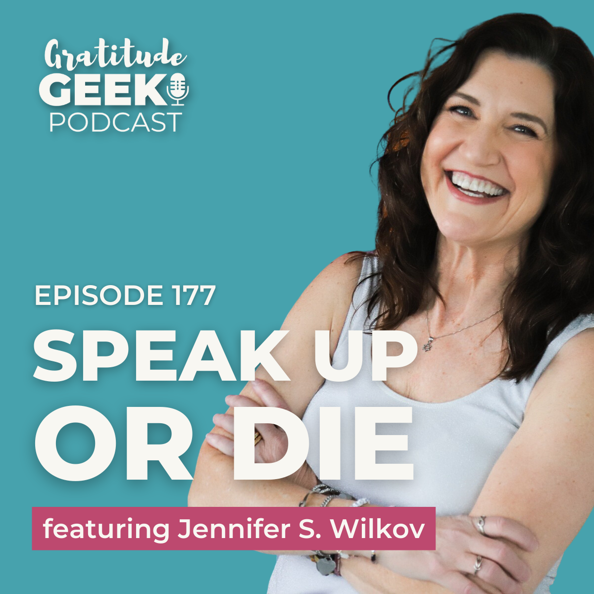 I Survived Stage 4 Cancer By Breaking This One Rule | Jennifer S. Wilkov episode artwork