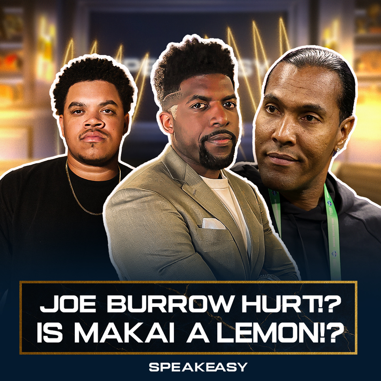 Acho, Housh & Carebear React To Burrow’s INJURY, Makai Lemon A BUST? Watson BLAMES Media? & MORE!