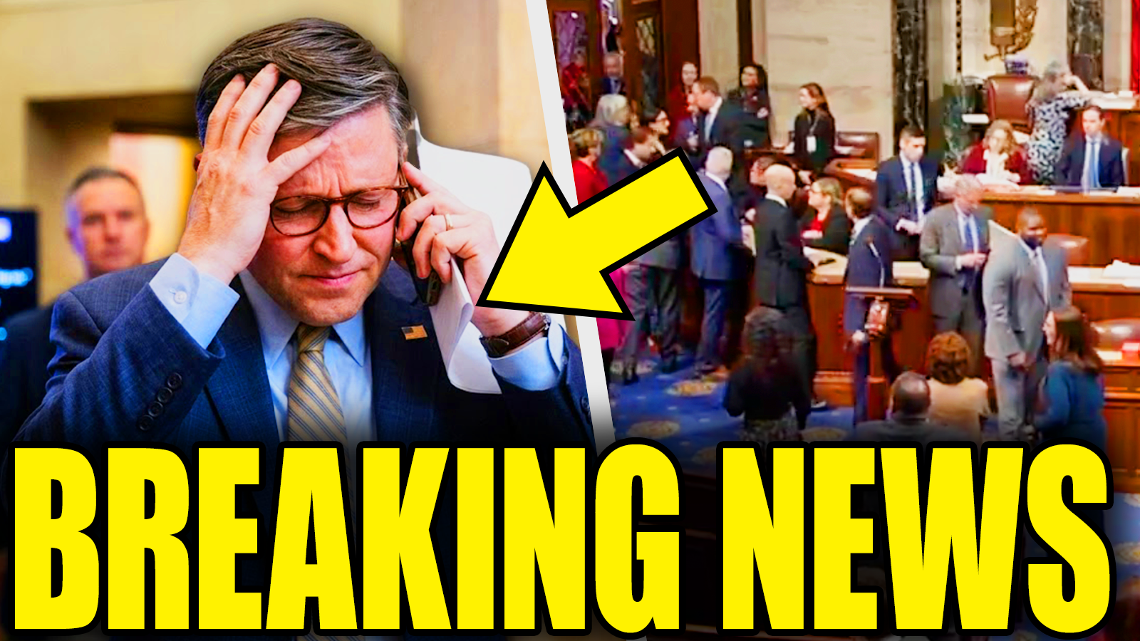 Mike Stunned As Republican House Moves To End His Majority episode artwork