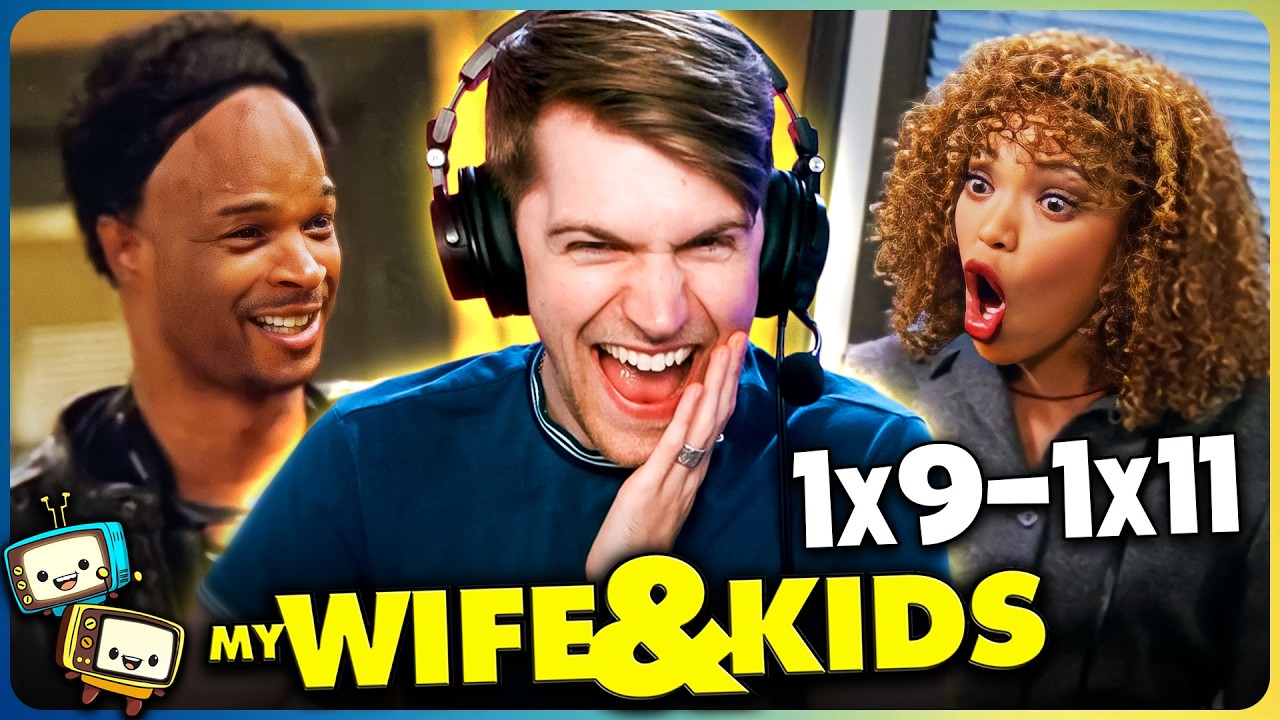 MY WIFE AND KIDS (2001) 1x9, 1x10, & 1x11 Reaction! | Damon Wayans | Tisha Campbell episode artwork