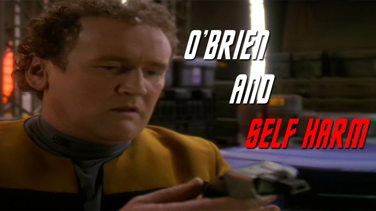 Scene Analysis: O'briens Hard Time episode artwork