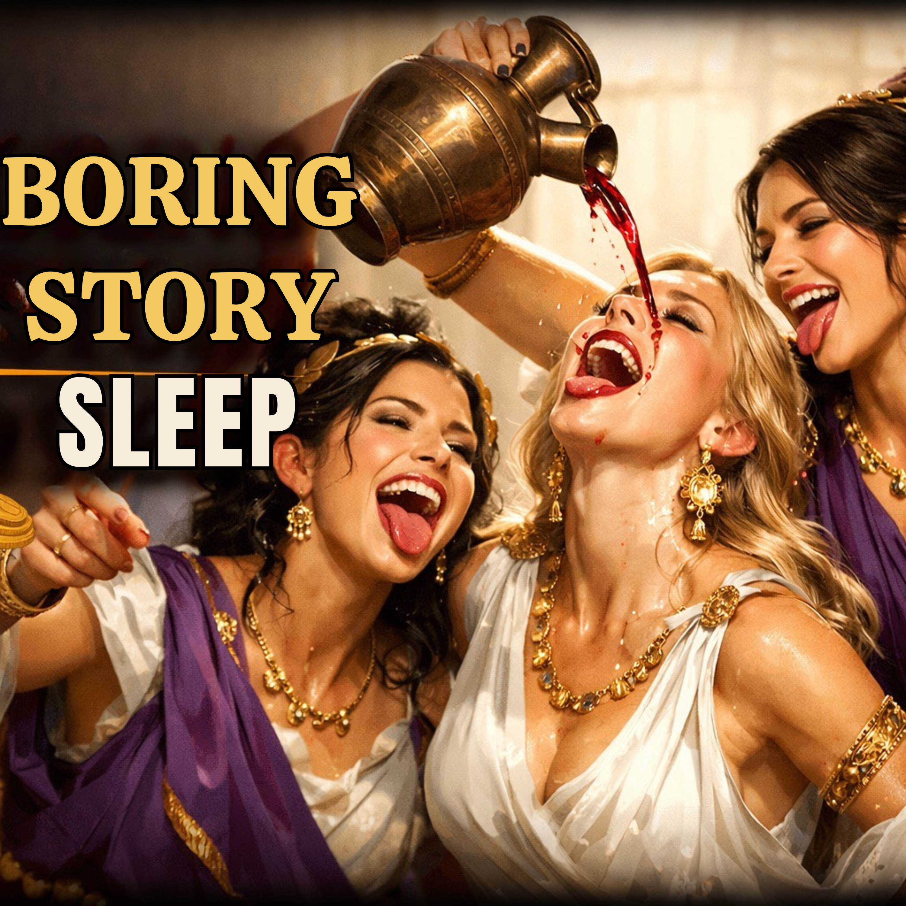 When Did People Start GETTING WASTED and more | Boring History For Sleep episode artwork