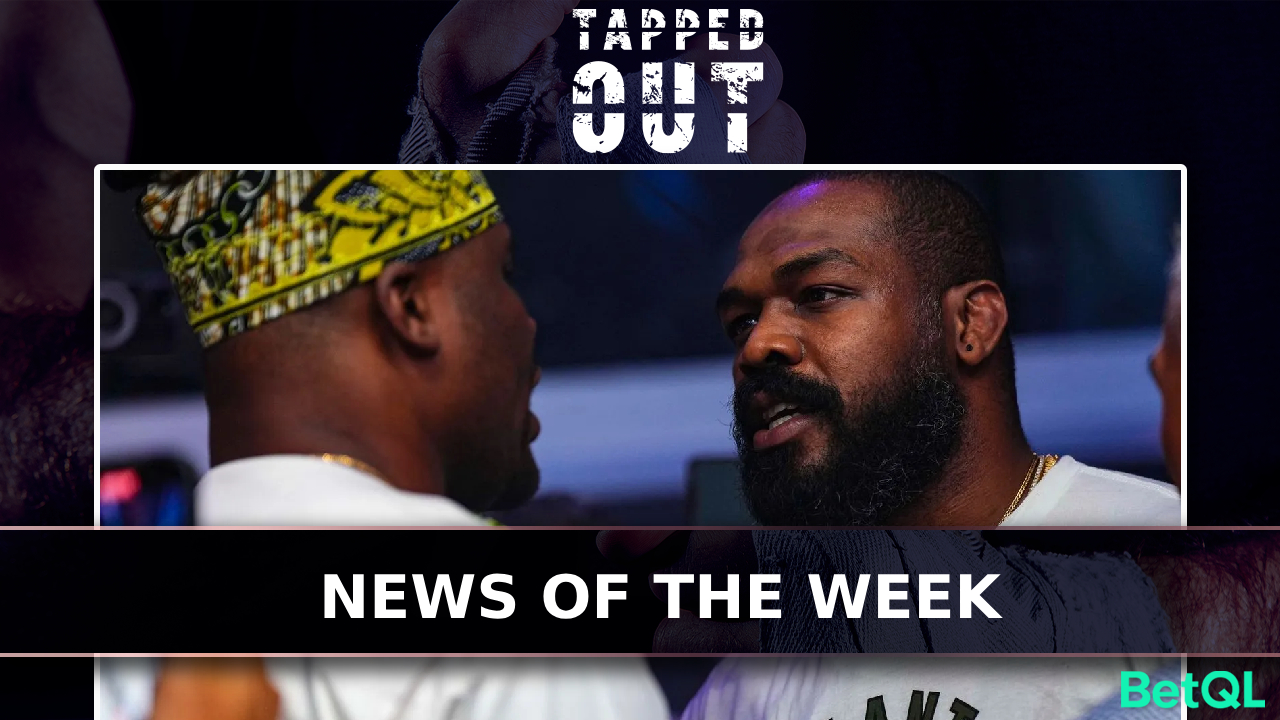 News of the Week: Conor McGregor, Amanda Nunes, Jones Jones, Francis Ngannou, & MORE