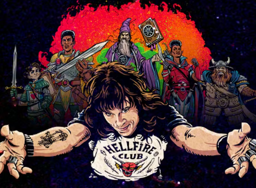 O que Stranger Things tem a ver com RPG? Uma noite jogando Dungeons & Dragons