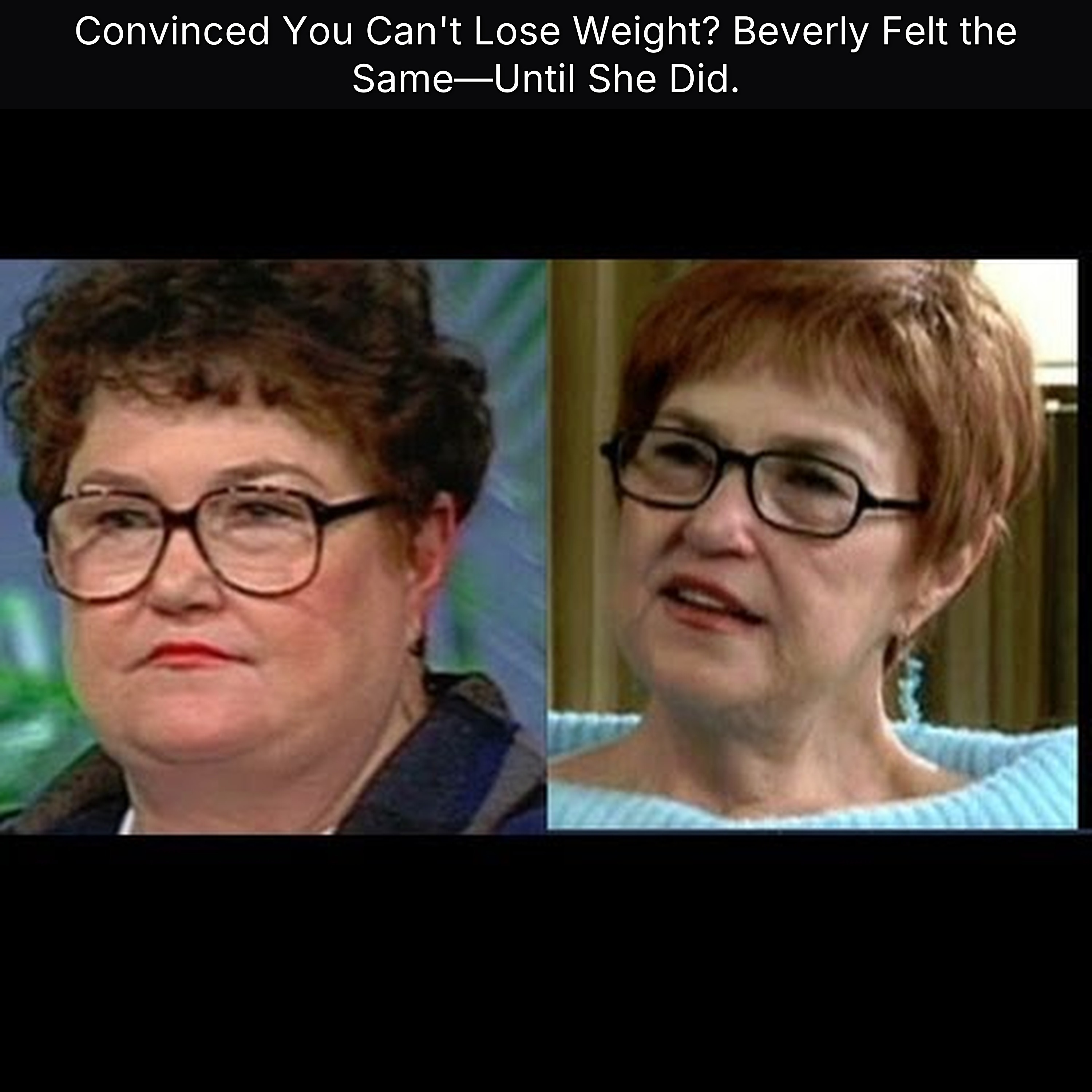 Convinced You Can't Lose Weight? Beverly Felt the Same—Until She Did. episode artwork