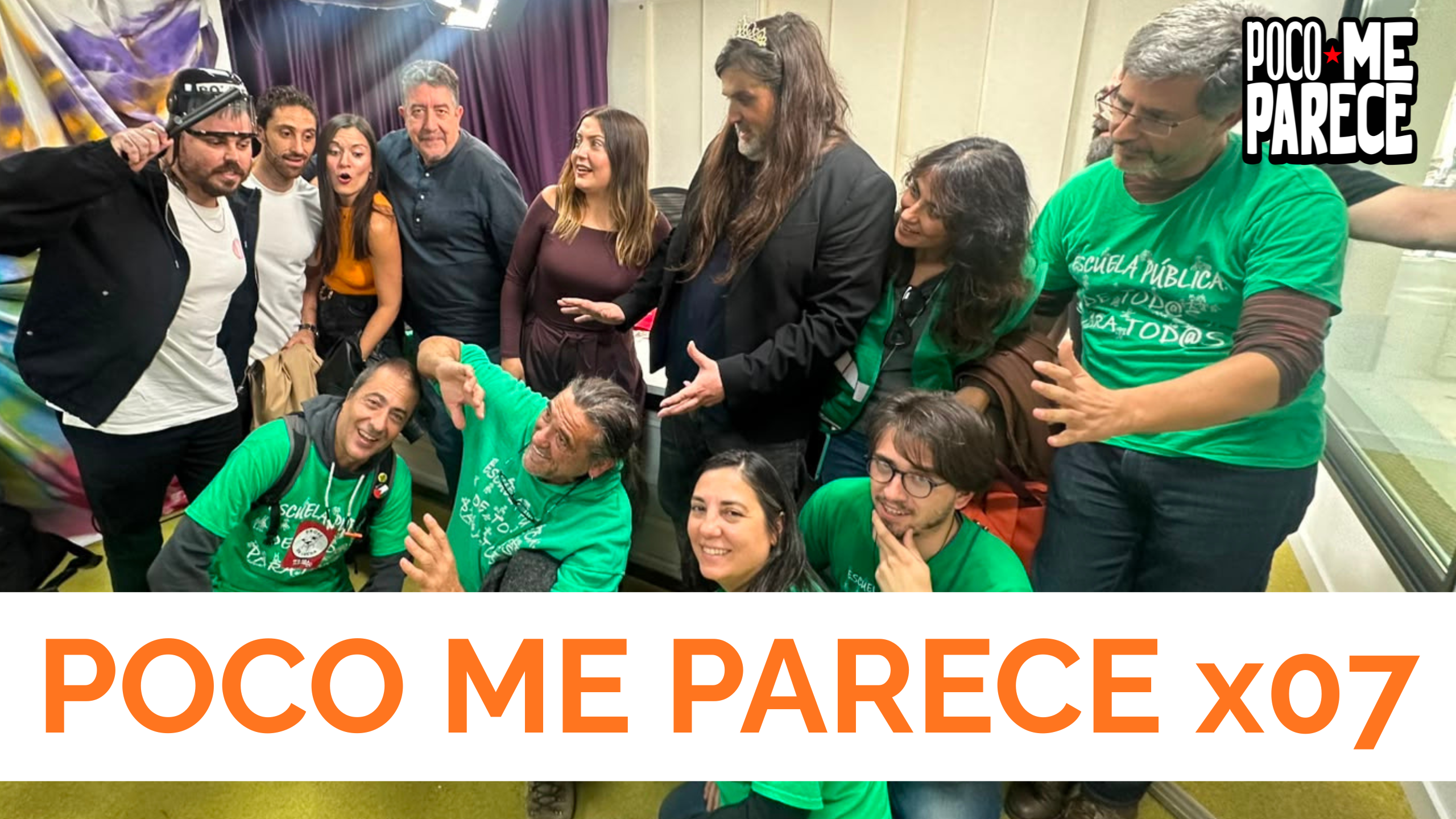 Portada de Poco Me Parece