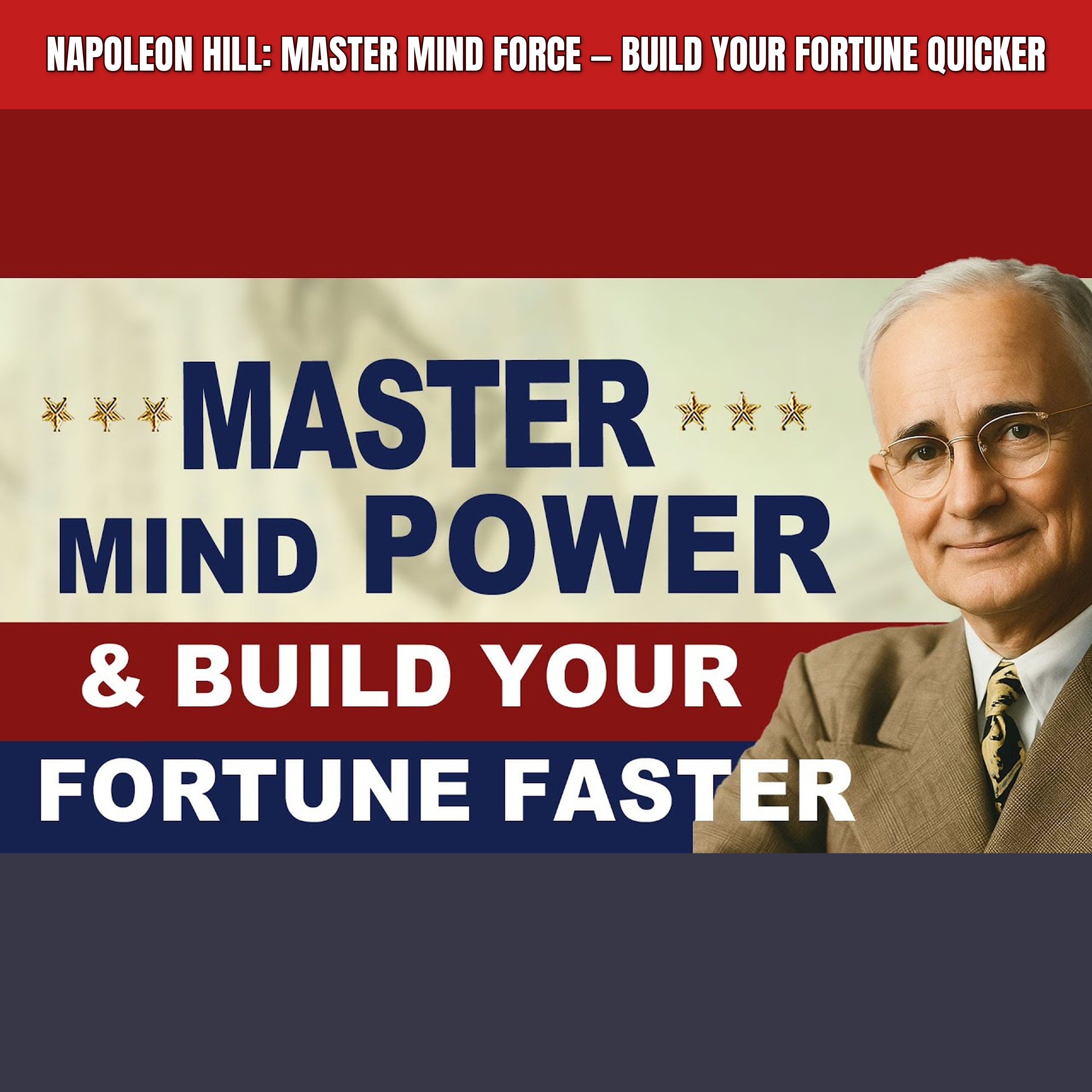 Napoleon Hill: Master Mind Force — Build Your Fortune Quicker episode artwork