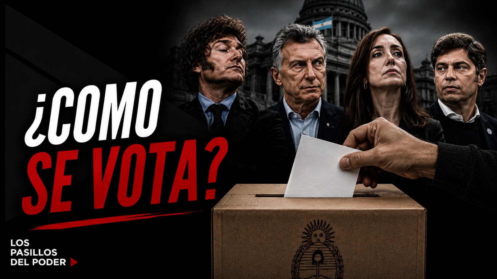 ¿CHAU PASO? CÓMO VAMOS A VOTAR EN 2027