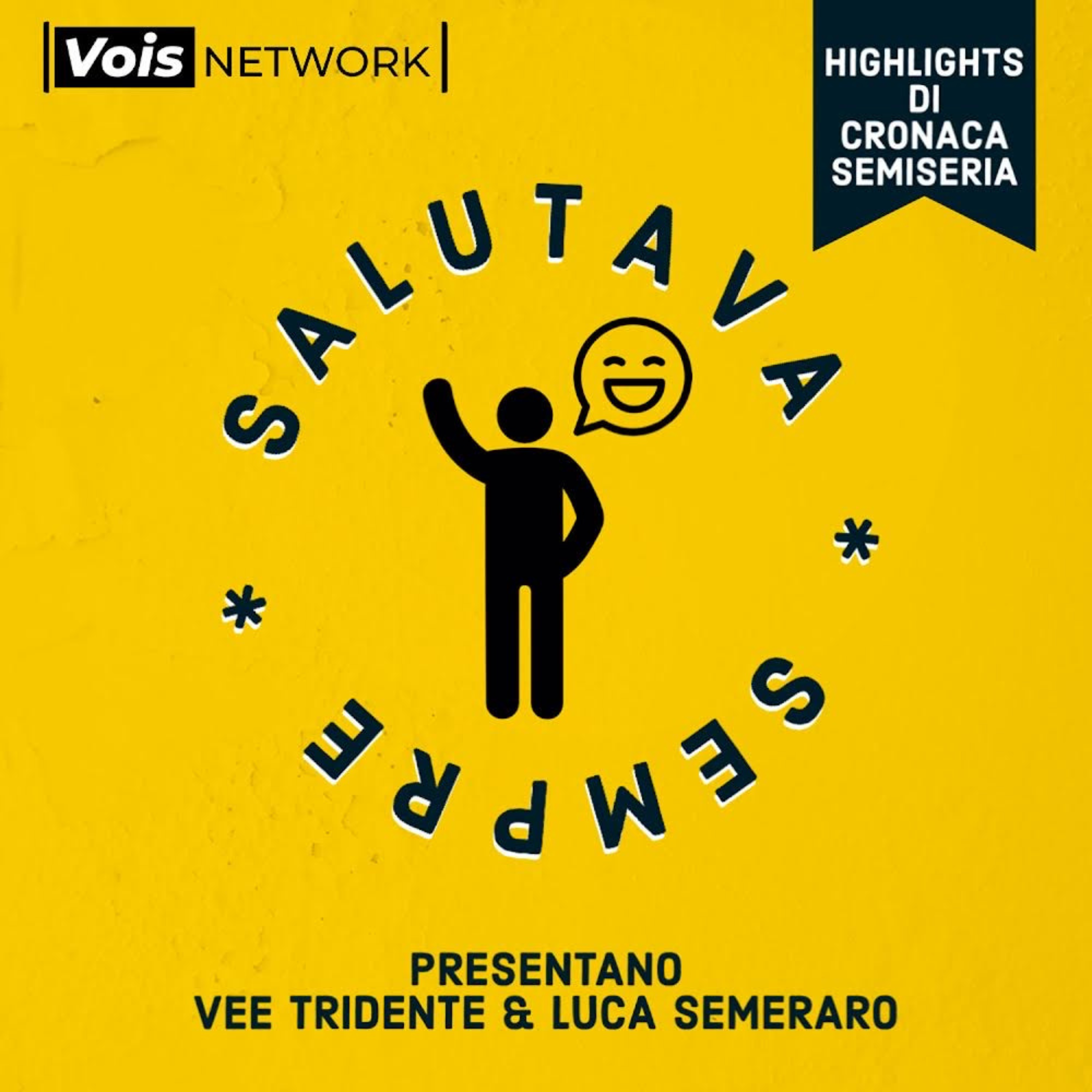 Copertina di Salutava Sempre