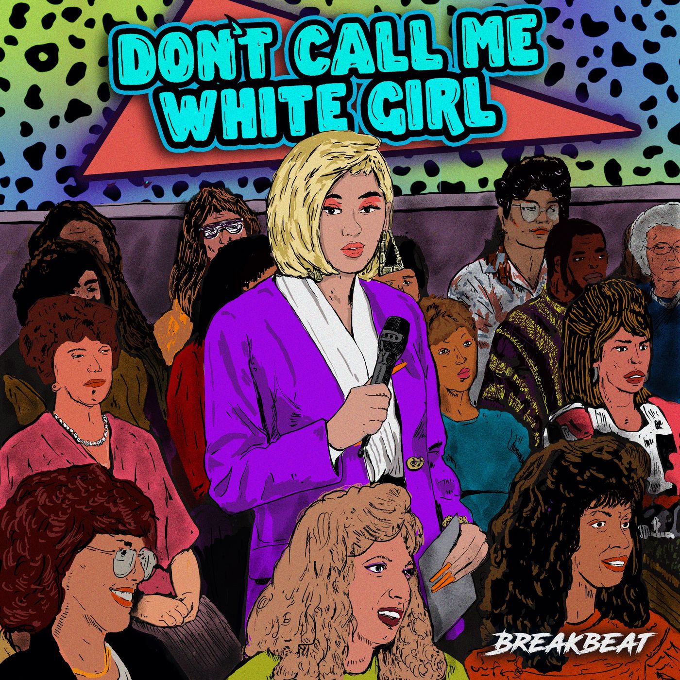 Don't Call Me White Girl cover