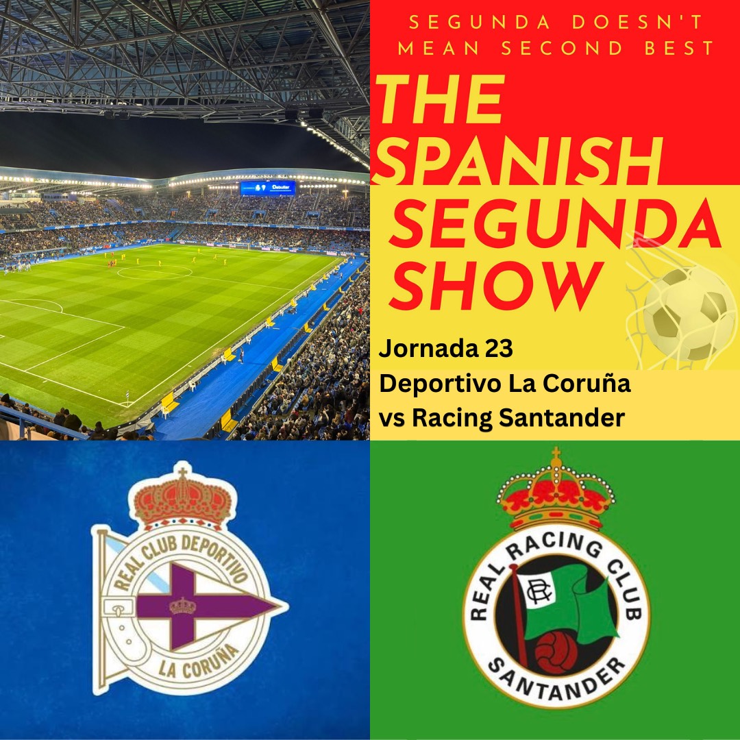 Deportivo La Coruña vs Racing Santander episode artwork