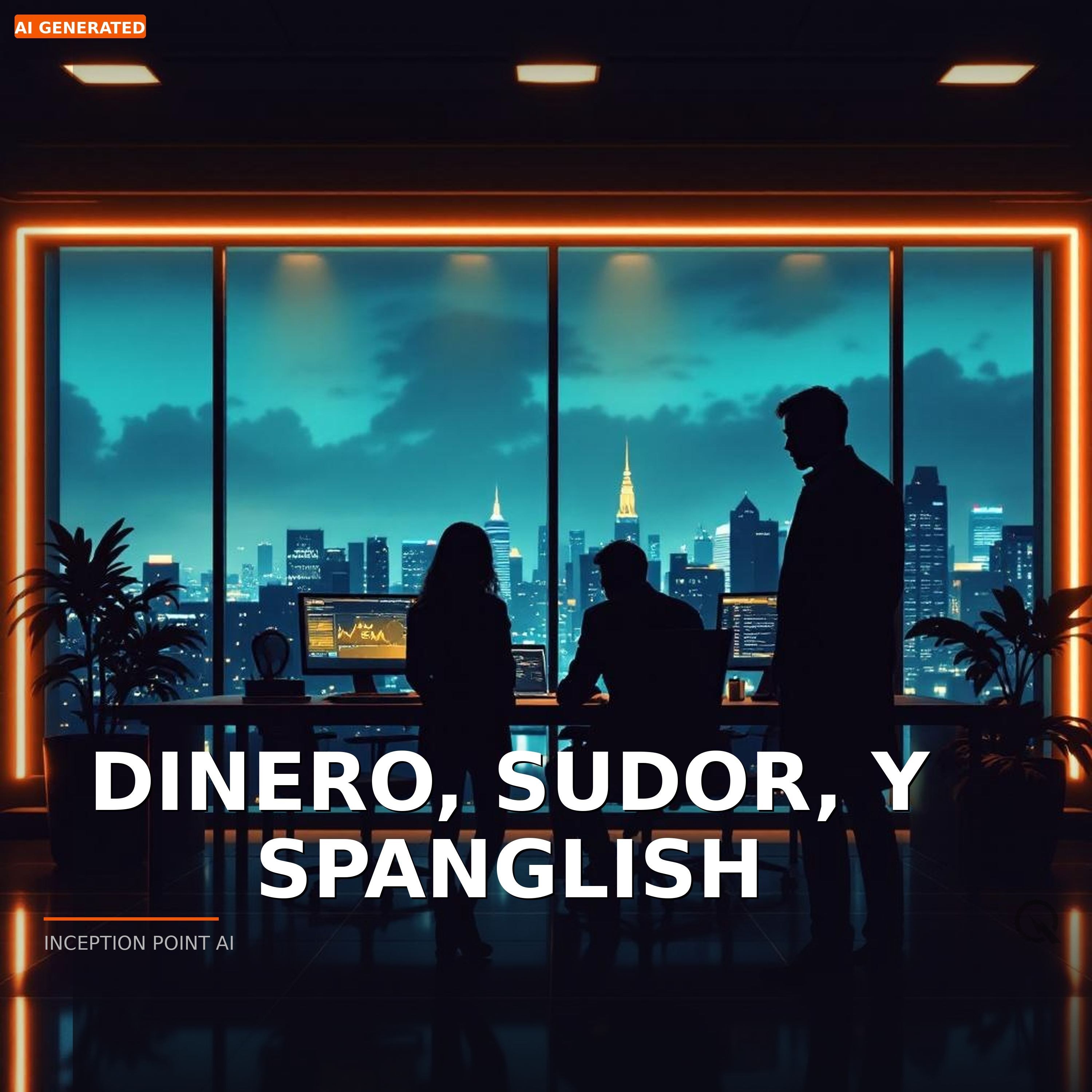 Dinero, Sudor, y Spanglish podcast artwork