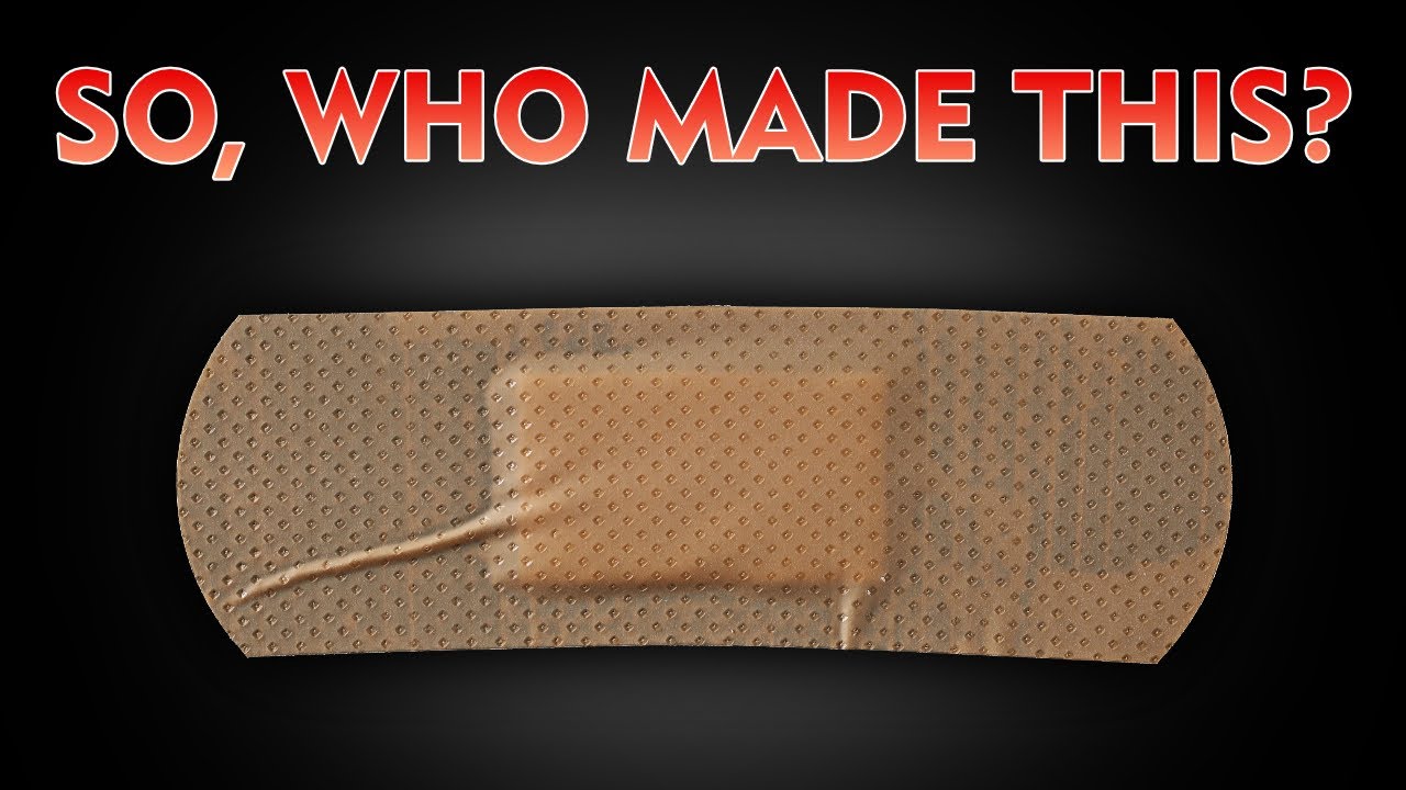 Who Invented the Band-Aid?