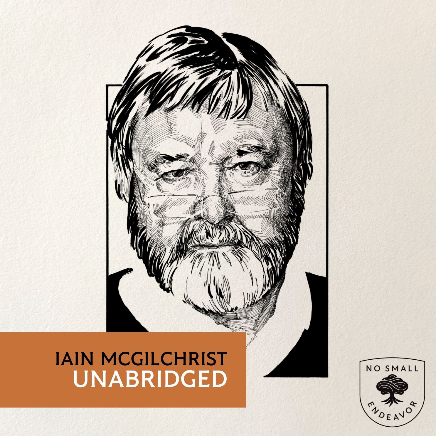 Unabridged interview: Iain McGilchrist (Part 2) episode artwork
