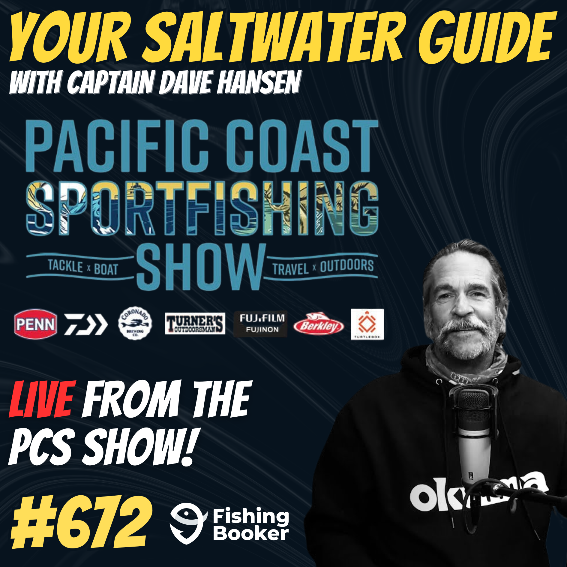 First Seminar of the 2025 PCS Show! | Your Saltwater Guide Podcast #672