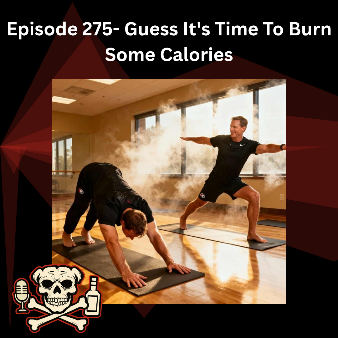 Episode 275- Guess It's Time To Burn Some Calories episode artwork