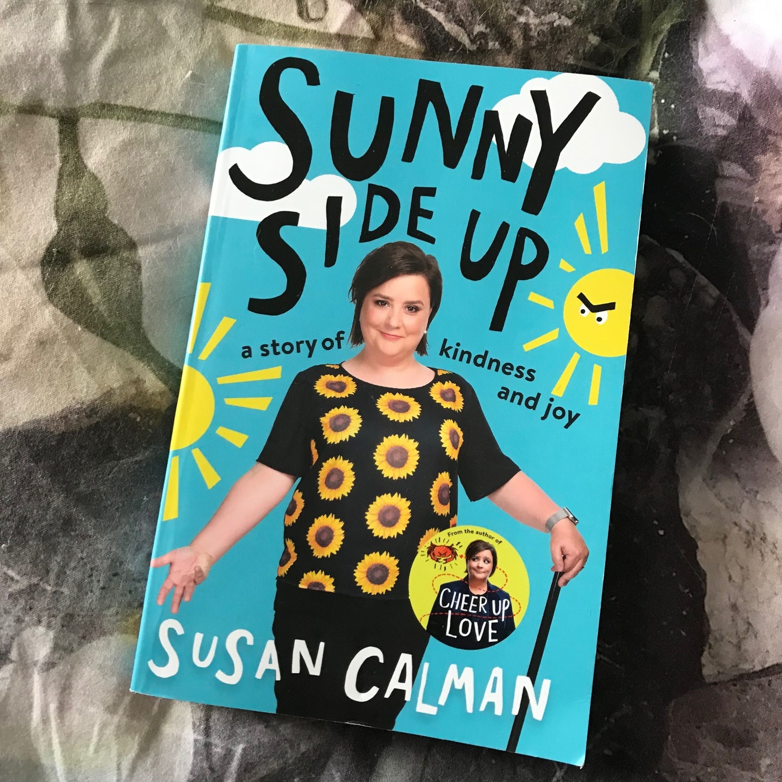 SIM Ep 241 Chops 100: Susan Calman is (mostly) Sunny Side Up episode artwork