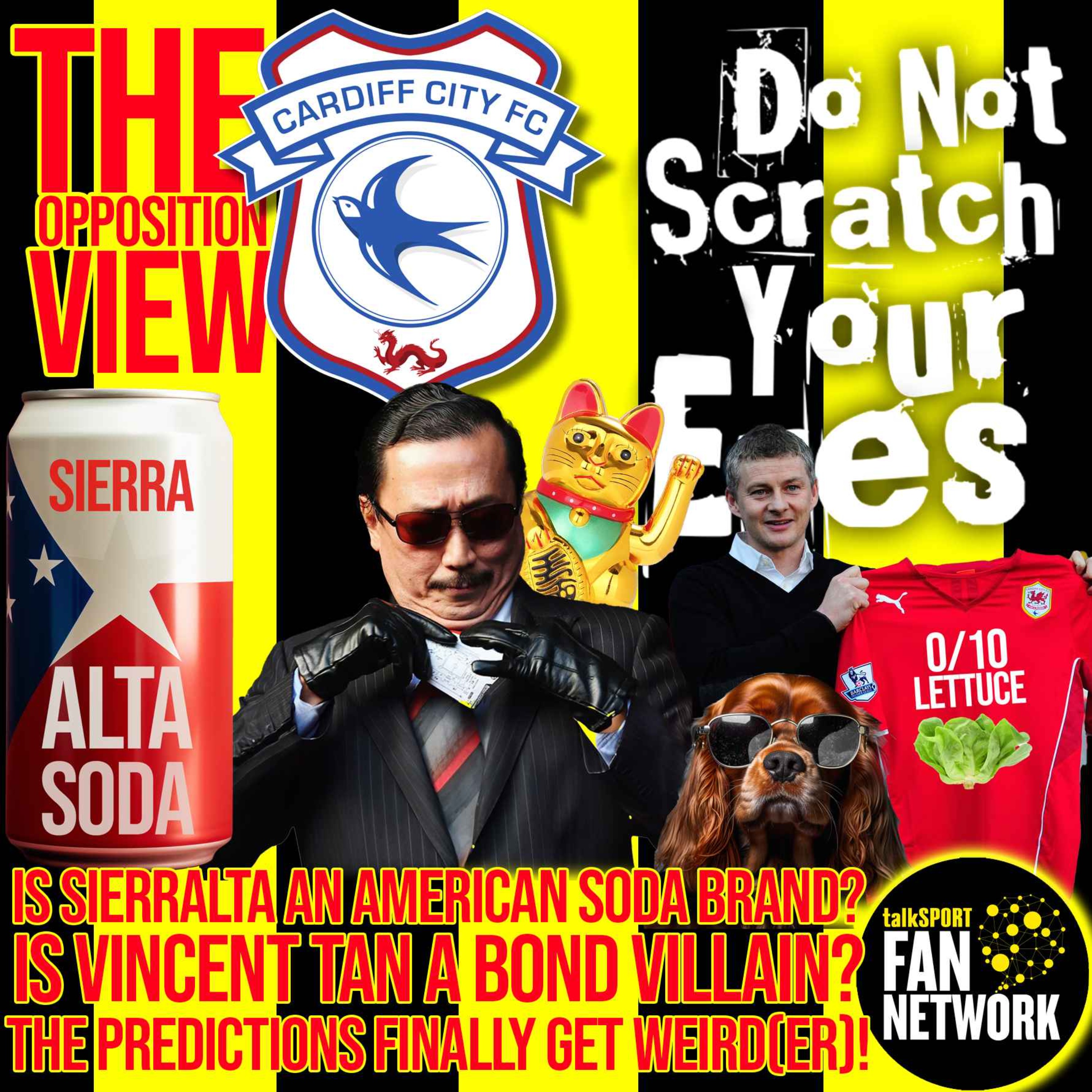 Do Not Scratch Your Eyes