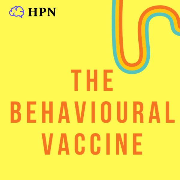 The Behavioural Vaccine BONUS | Padriag talks with Mark James podcast artwork