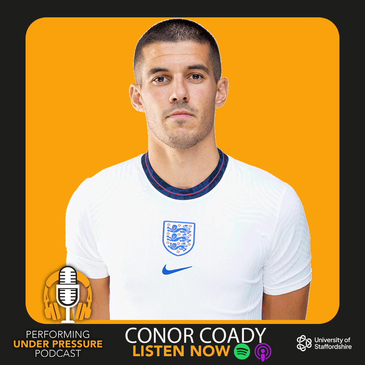 EP100: Conor Coady (England International) episode artwork