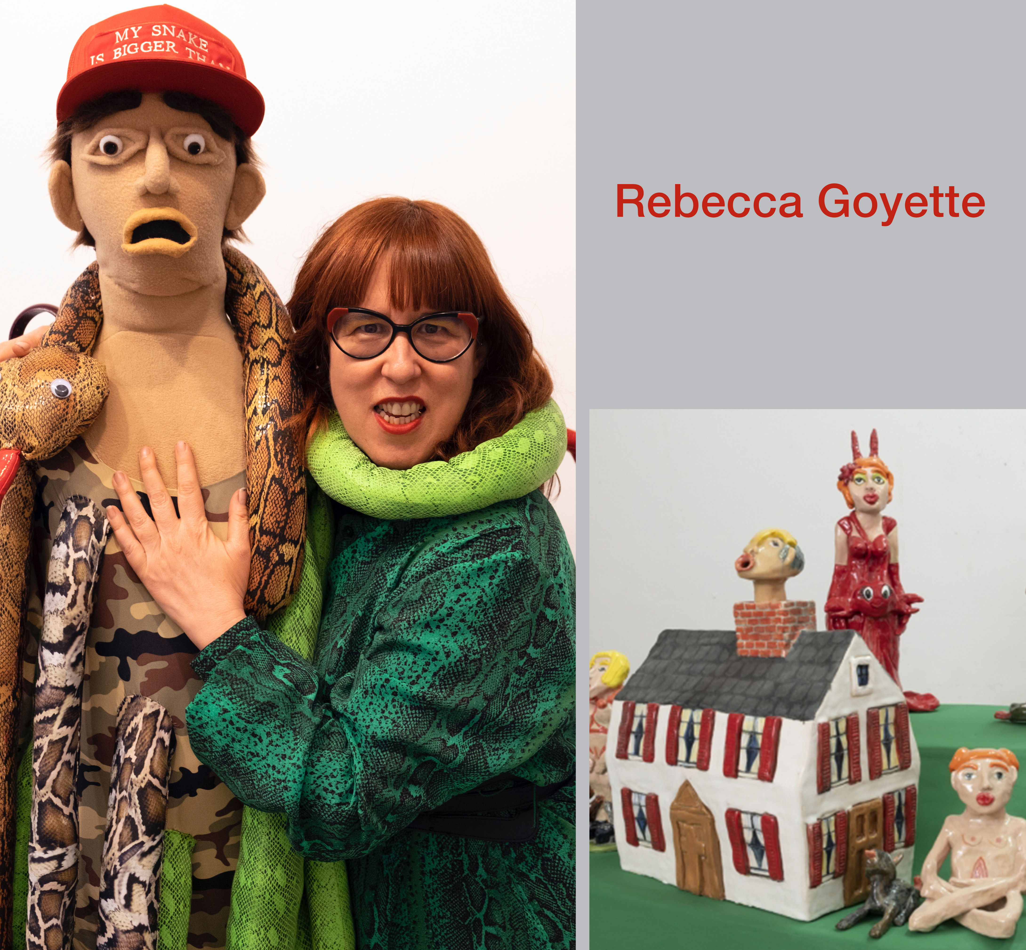 DLG273 Artist Rebecca Goyette unpacks her relationship with her dad. episode artwork
