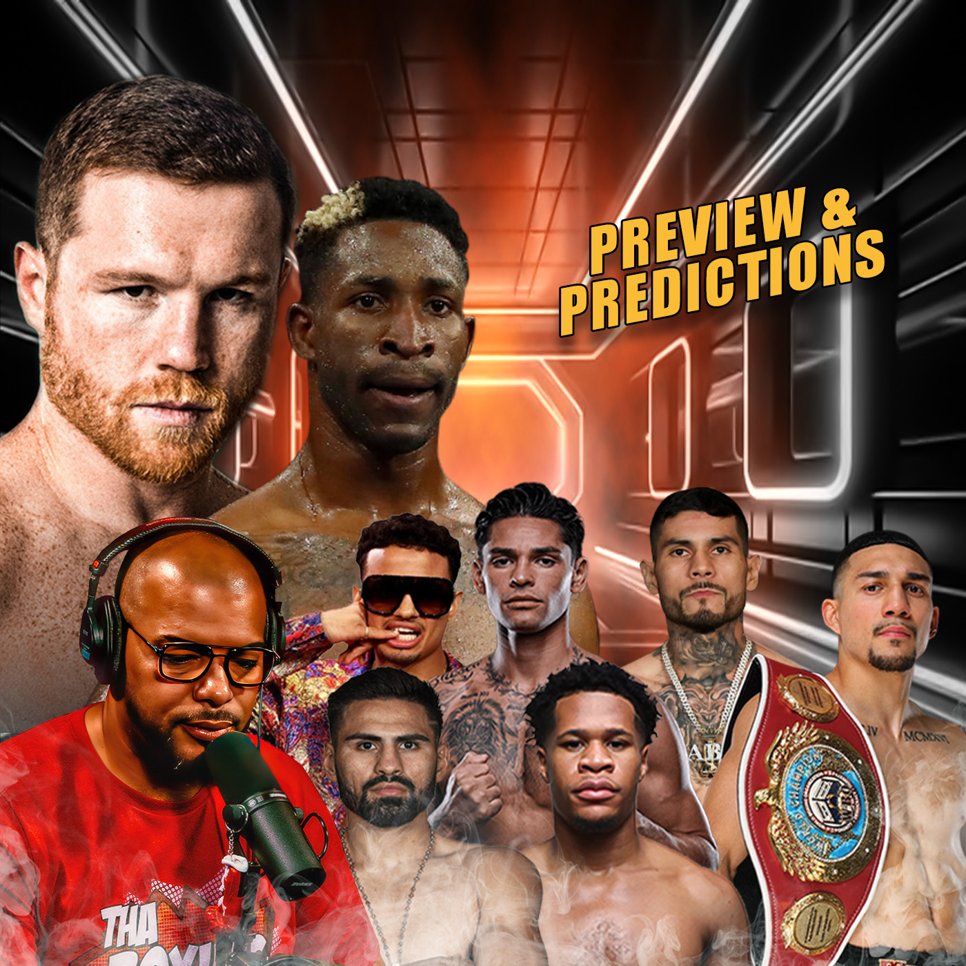 ☎️Canelo Vs Scull, Ryan Garcia Vs Rolly, Haney Vs Ramirez, Teofimo Vs Barboza Preview & Prediction❗️