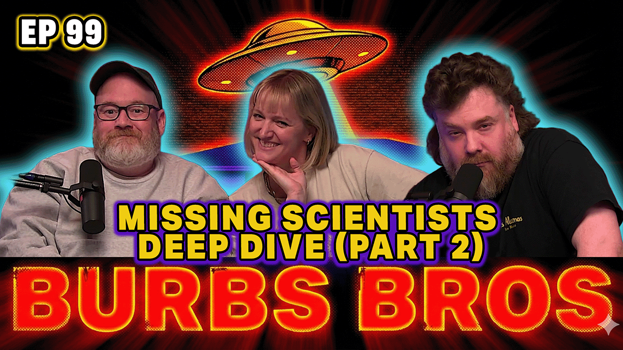 THE MCCASLIN CONNECTION | BURBS BROS | EP 99 episode artwork